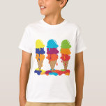 Ice Cream Shirt at Zazzle