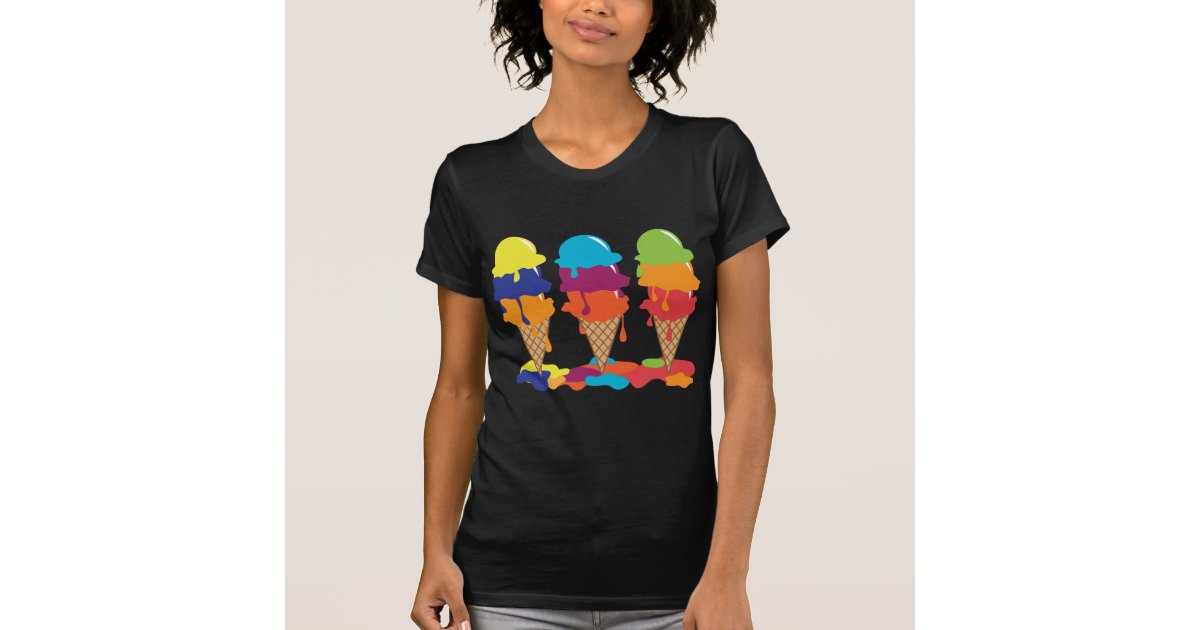 Ice Cream Shirt | Zazzle