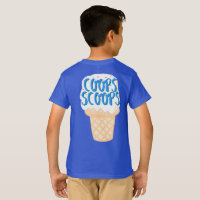 Ice Cream Shirt for Kids