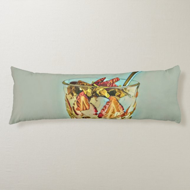 Ice cream shop body pillow (Front)