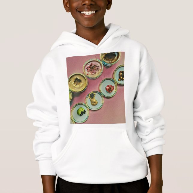 Ice cream shop decor hoodie (Front)