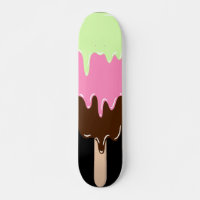 Ice Cream Skateboard