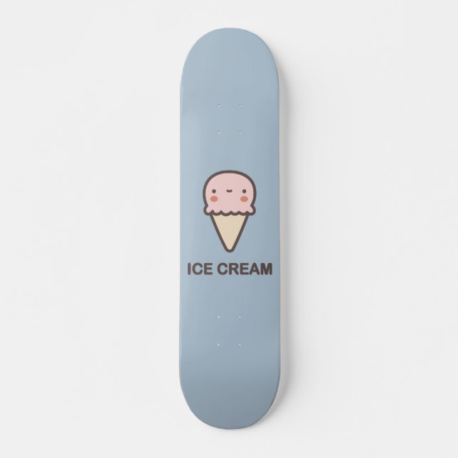 Ice Cream Skateboard (Front)
