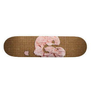 Ice Cream Skateboard Deck