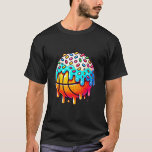 Ice Cream Sketll Drip Boys Girls Kids Sketll Stuff T-Shirt