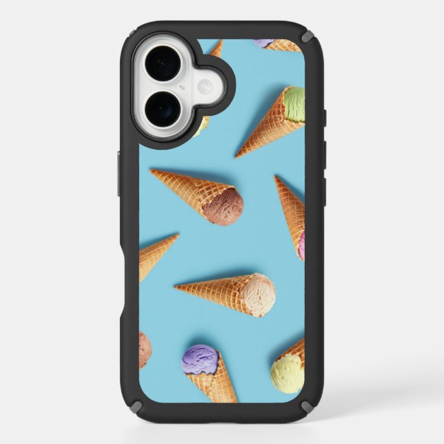 Ice cream social speck iPhone case (Front)