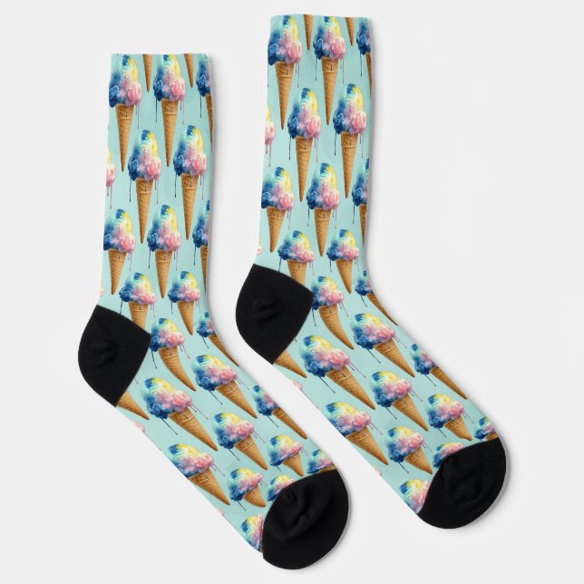 Ice Cream Socks (Right)