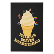 Ice Cream Solves Everything