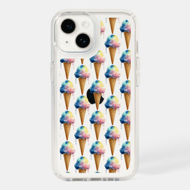 Ice Cream Speck iPhone Case (Front)