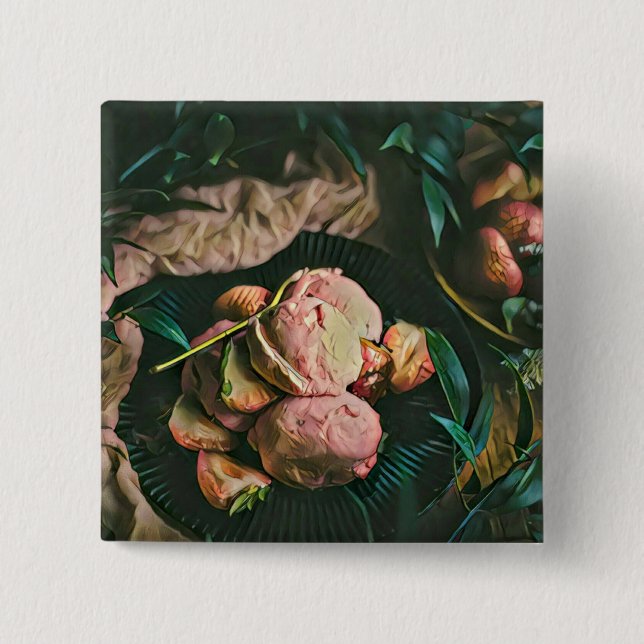 Ice cream sprinkles button (Front)