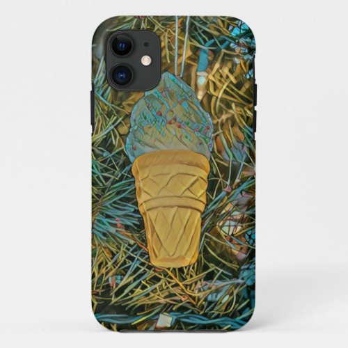 Ice cream sprinkles iPhone 11 case