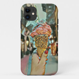 Ice cream sprinkles iPhone 11 case