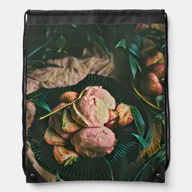 Ice cream sprinkles drawstring bag (Front)