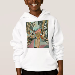 Ice cream sprinkles hoodie