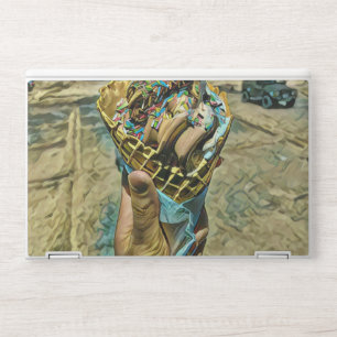 Ice cream sprinkles HP laptop skin