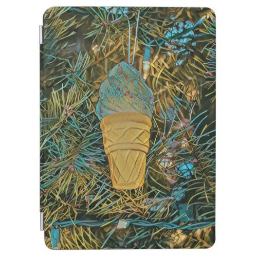 Ice cream sprinkles iPad air cover