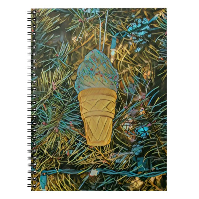 Ice cream sprinkles notebook (Front)