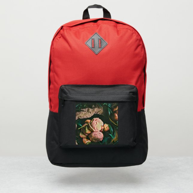 Ice cream sprinkles port authority® backpack (Front)