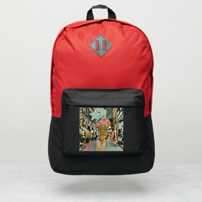 Ice cream sprinkles port authority® backpack (Front)