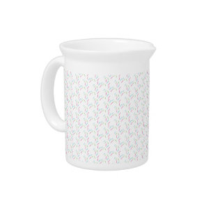 Ice Cream Sprinkles Summer Beverage Pitcher