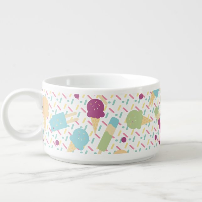 Ice Cream Sprinkles Summer Bowl (Right)