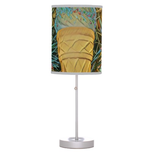 Ice cream sprinkles table lamp