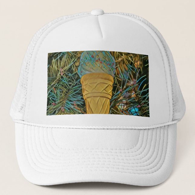 Ice cream sprinkles trucker hat (Front)