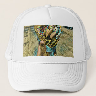 Ice cream sprinkles trucker hat