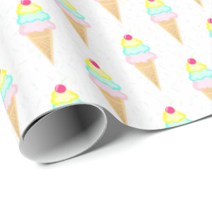 Ice Cream Sprinkles - Wrapping Paper