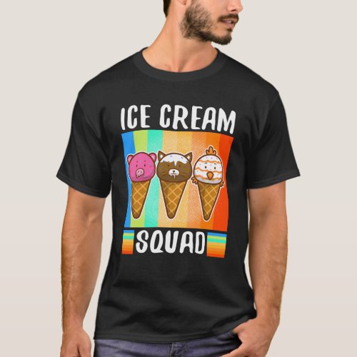 Ice cream squad T_Shirt