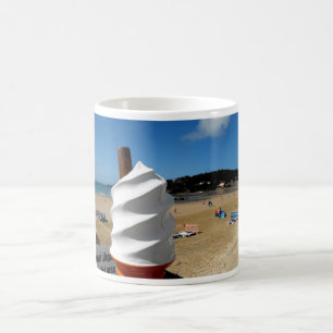 Ice Cream St Brelade's Beach Coffee Mug
