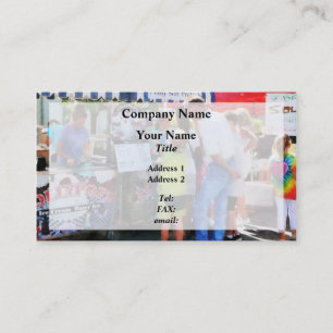 Ice Cream Stand Business Card