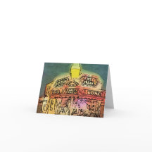 Ice Cream Stand Note Card – Charming Photography G