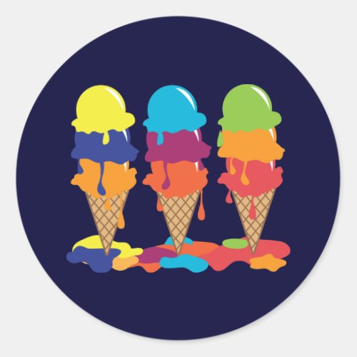 Ice Cream Sticker