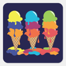 Ice Cream Sticker
