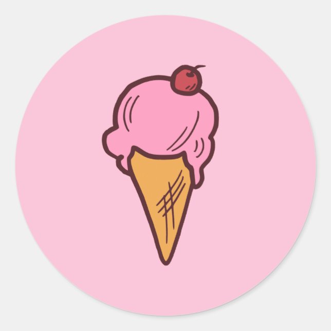 Ice Cream Stickers (Front)