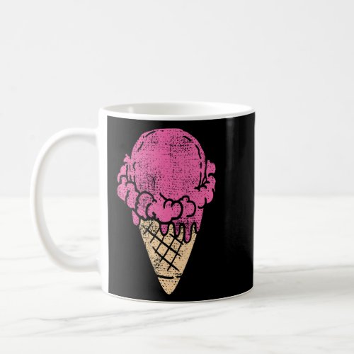 Ice Cream Strawberry Gift  Coffee Mug