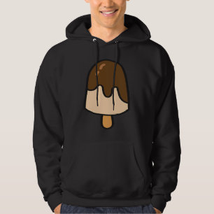 Ice Cream Summer Chocolate Gelato  Ice Cream Hoodie