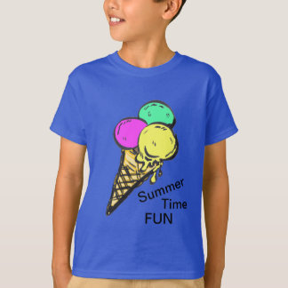 Ice Cream Summer Time Fun T-Shirt