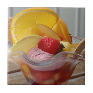 Ice Cream Sundae ceramic tiles