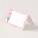 Ice Cream Sundae Heres the Scoop Place Cards