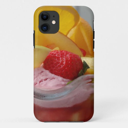 Ice Cream Sundae iPhone cases