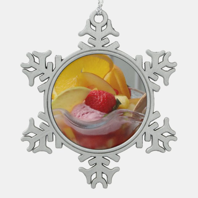 Ice Cream Sundae ornament (Front)