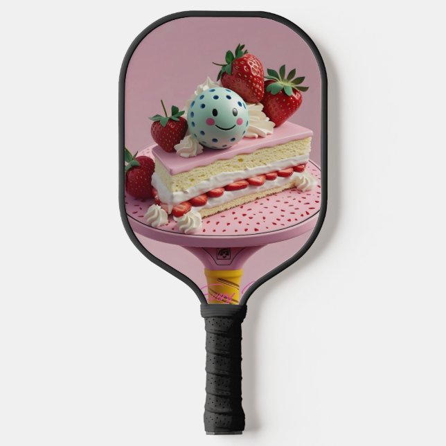 Ice Cream Sundae Pickleball Paddle (Front)