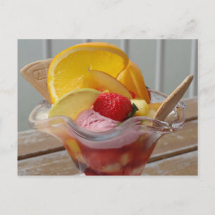 Ice Cream Sundae postcards