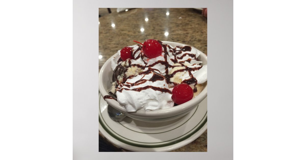 The Bridge Collection Novelty Ice Cream Sundae Ornament The Bridge Collection Novelty Ice Cream Sundae Ornament