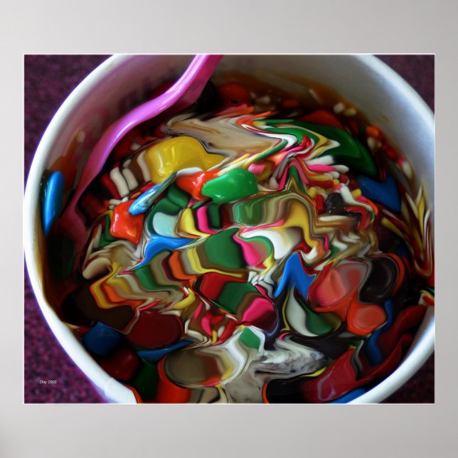 Ice Cream Sundae Poster (Front)