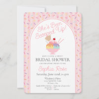 Ice Cream Sundae Scooped Up Sweet Bridal Shower