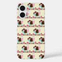 Ice Cream Sundae Summery Treats Pattern