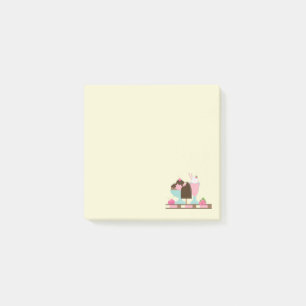 Ice Cream Sundae Summery Treats Post-it Notes